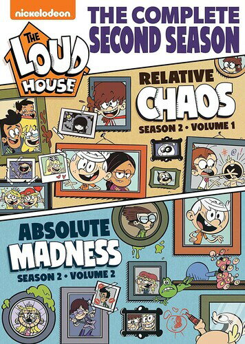 楽天あめりかん・ぱい【輸入盤DVD】【1】LOUD HOUSE: COMPLETE SECOND SEASON （4PC）【D2021/10/19発売】