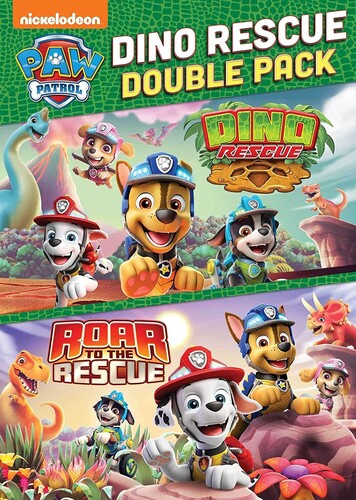 【輸入盤DVD】【1】PAW PATROL: DINO RESCUE DOUBLE PACK 2PC 【D2021/10/19発売】