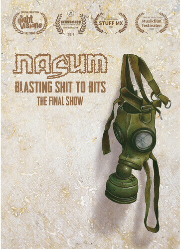 【輸入盤DVD】【0】NASUM / BLASTING SHIT TO BITS【DM2021/1/15発売】