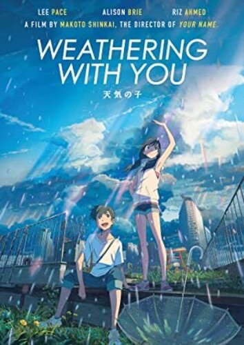 【輸入盤DVD】WEATHERING WITH YOU【D2020/9/15発売】(アニメ)天気の子