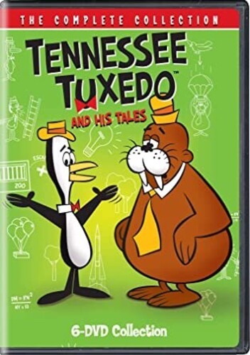 yADVDzy1zTENNESSEE TUXEDO & HIS TALES: COMPLETE COLLECTION(Aj)yD2020/12/15z