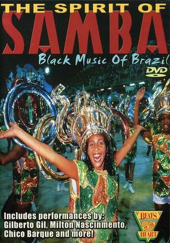 【輸入盤DVD】SPIRIT OF SAMBA BLACK MUSIC OF BRAZIL