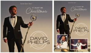 DAVID PHELPS / It Must Be Christmas 