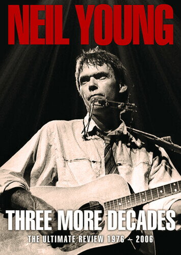 【輸入盤DVD】【新品】NEIL YOUNG / THREE MORE DECADES【DM2021/3/12発売】(ニール・ヤング)