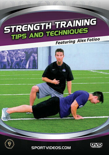 【輸入盤DVD】STRENGTH TRAINING TIPS & TECHNIQUES【D2021/1/19発売】