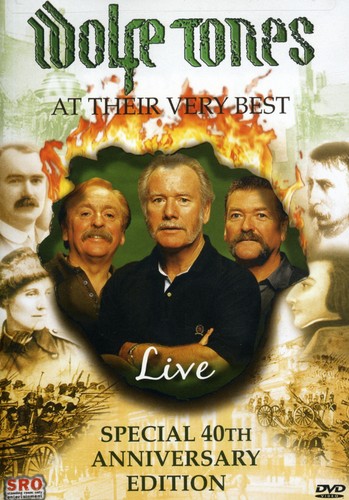 【輸入盤DVD】【0】WOLF TONES / VERY BEST OF THE WOLFE TONES