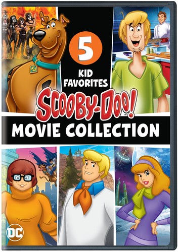 yADVDz5 KID FAVORITES: SCOOBY-DOO FILMSyDM2019/6/4z