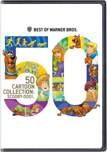 yADVDzBEST OF WARNER BROS 50 CARTOON COLL: SCOOBY-DOOyDM2019/8/13z