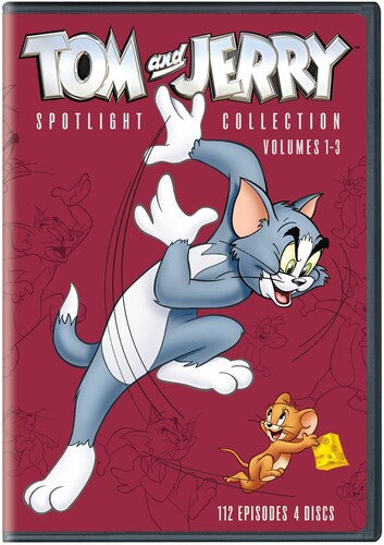 【輸入盤DVD】【新品】【1】TOM & JERRY SPOTLIGHT COLLECTION 1-3 (4PC) (BOX)