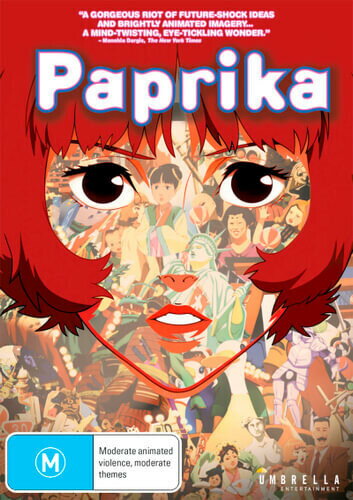 【輸入盤DVD】【新品】【0】PAPRIKA【D2021/6/11発売】