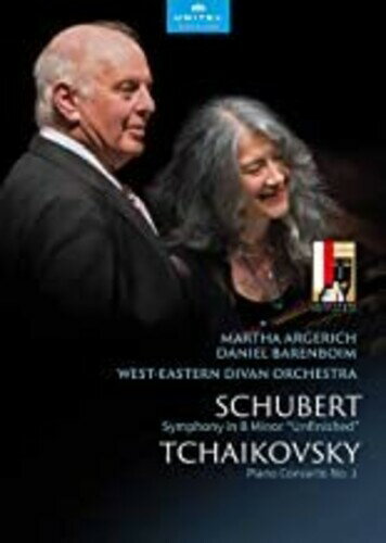 yADVDzSCHUBERT/BARENBOIM/ARGERICH / ARGERICH & BARENBOIMyDM2020/10/23z