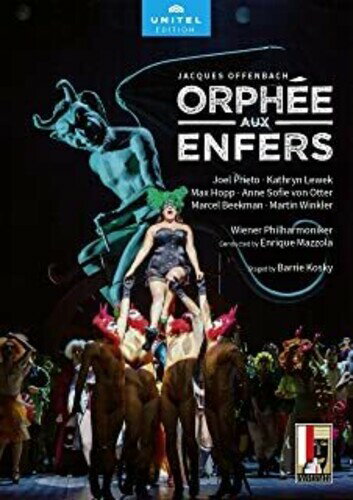 OFFENBACH/VOCALCONSORT BERLIN/MAZZOLA / ORPHEE AUX ENFERS