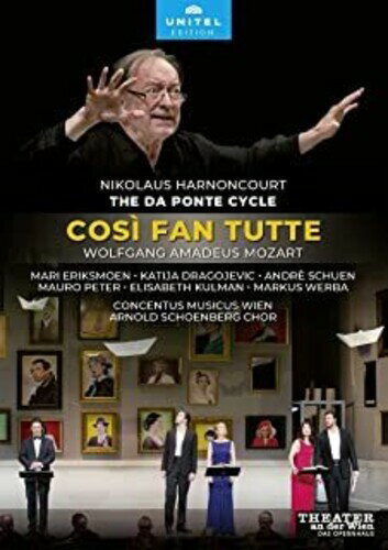 【輸入盤DVD】MOZART/ARNOLD SCHOENBERG CHOR / COSI FAN TUTTE (2PC)【DM2021/5/21発売】