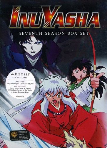 楽天あめりかん・ぱい【輸入盤DVD】INU YASHA: SEASON 7 （4PC） （W / TOY） （アニメ）