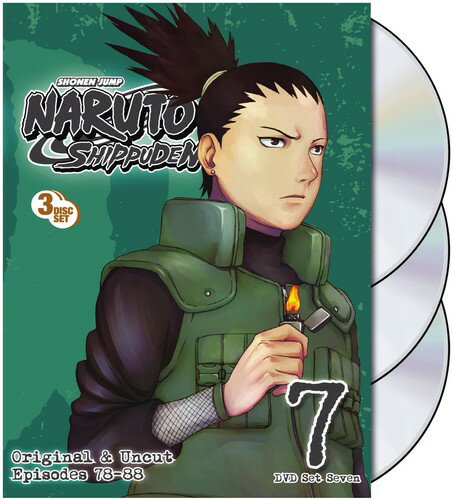 【輸入盤DVD】【新品】【1】NARUTO SHIPPUDEN UNCUT SET 7 (3PC) (アニメ) 【輸入盤DVD】【新品】【1】NARUTO SHIPPUDEN UNCUT SET 7 (3PC) (アニメ)