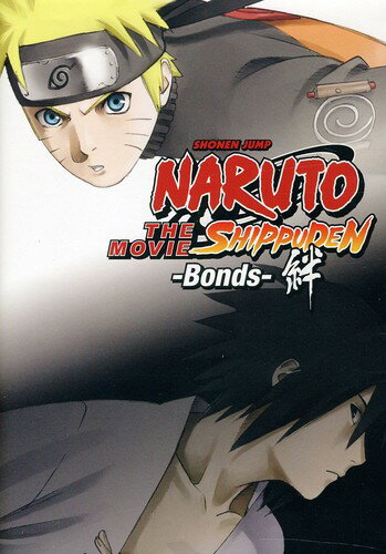 【輸入盤DVD】NARUTO SHIPPUDEN THE MOVIE: BONDS (アニメ)