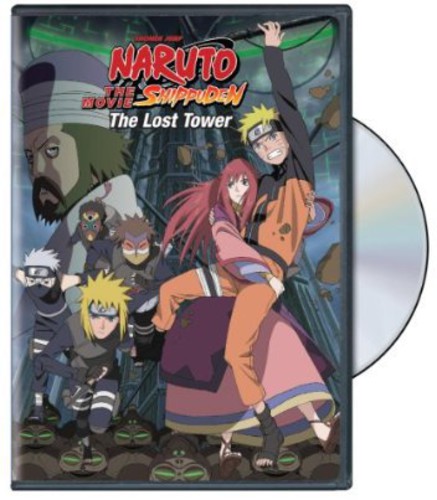 yADVDzNARUTO SHIPPUDEN THE MOVIE: LOST TOWER (Aj)