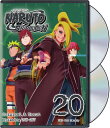 【輸入盤DVD】NARUTO SHIPPUDEN UNCUT SET 20 (2PC) (アニメ)
