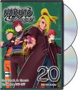 【輸入盤DVD】【新品】【1】NARUTO SHIPPUDEN UNCUT SET 20 (2PC) (アニメ)