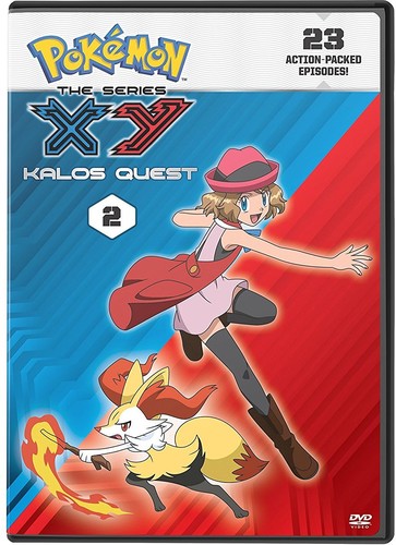 楽天あめりかん・ぱい【輸入盤DVD】【1】POKEMON THE SERIES: XY KALOS QUEST SET 2 （3PC）（アニメ）（2016/12/13）