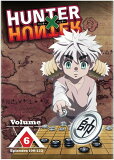【輸入盤DVD】【1】HUNTER X HUNTER: SET 6 (2PC)【DM2019/8/13発売】