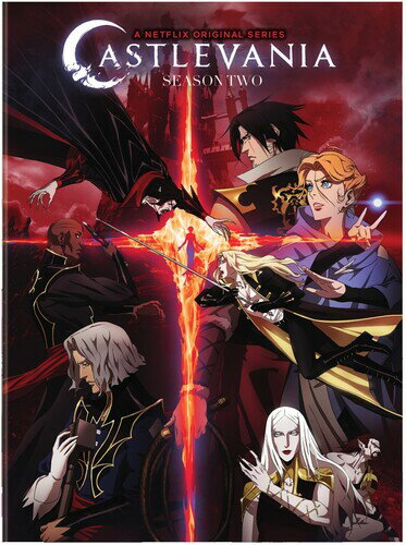 【輸入盤DVD】【新品】【1】CASTLEVANIA: SEASON 2 【D2019/11/5発売】