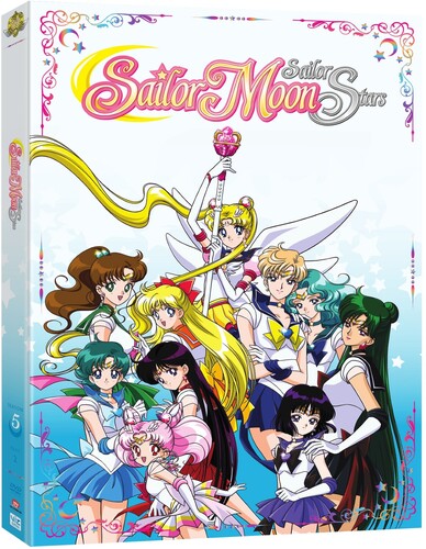 【輸入盤DVD】【1】SAILOR MOON SAILOR STARS PT 2: SEASON 5 (3PC) 【D2019/11/12発売】