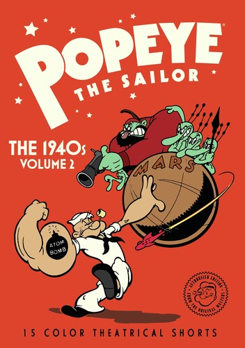 【輸入盤DVD】【新品】POPEYE THE SAILOR: 1940S - VOL 2【DM2019/6/18発売】 【輸入盤DVD】【新品】POPEYE THE SAILOR: 1940S - VOL 2【DM2019/6/18発売】