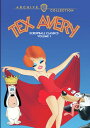 【輸入盤DVD】【新品】TEX AVERY SCREWBALL CLASSICS 1【D2020/12/1発売】(アニメ)