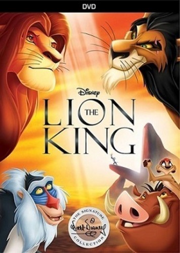 ライオンキング DVD 【輸入盤DVD】【1】LION KING: WALT DISNEY SIGNATURE COLLECTION (アニメ)【D2017/8/29発売】