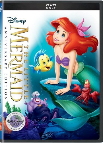 【輸入盤DVD】【1】LITTLE MERMAID: ANNIVERSARY EDITION【DM2019/5/7発売】