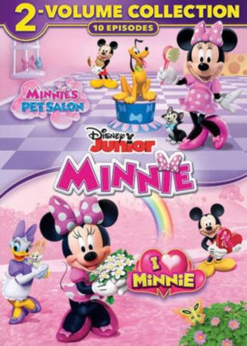 楽天あめりかん・ぱい【輸入盤DVD】【1】MICKEY MOUSE CLUBHOUSE 2-MOVIE MINNIE COLLECTION【DM2019/5/7発売】