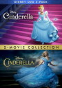 【輸入盤DVD】【1】CINDERELLA (ANIMATED) CINDERELLA (LIVE ACTION)【D2020/9/6発売】(アニメ)