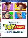 トイストーリー DVD 【輸入盤DVD】【1】TOY STORY: 4-MOVIE COLLECTION (4PC)【D2021/5/11発売】