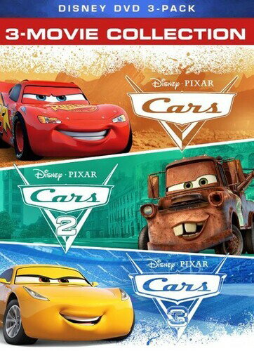 楽天あめりかん・ぱい【輸入盤DVD】【1】CARS: 3-MOVIE COLLECTION （3PC）【D2021/5/11発売】