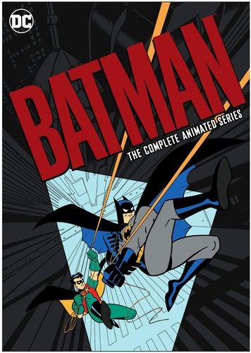 楽天あめりかん・ぱい【輸入盤DVD】【1】BATMAN: COMPLETE ANIMATED SERIES （12PC）【DM2019/2/5発売】