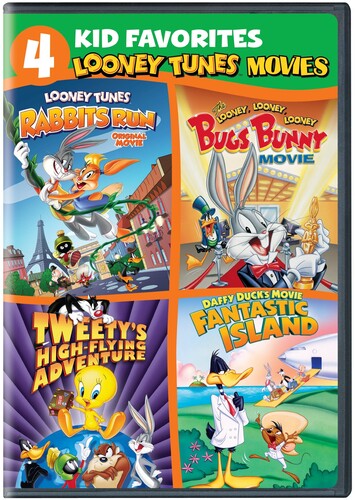 【輸入盤DVD】【1】4 KID FAVORITES: LOONEY TUNES MOVIES【D2020/1/28発売】