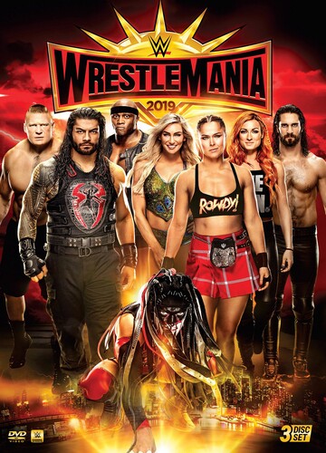 WWE: WRESTLEMANIA 35 (3PC)レッスルマニア