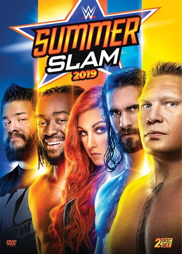 【輸入盤DVD】【ネコポス送料無料】【1】WWE: SUMMERSLAM 2019 (2PC)【DM2019/9/10発売】
