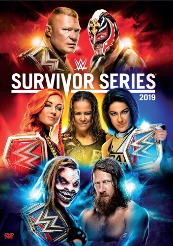 【輸入盤DVD】【ネコポス送料無料】WWE: SURVIVOR SERIES 2019 (2PC) 【D2019/12/24発売】