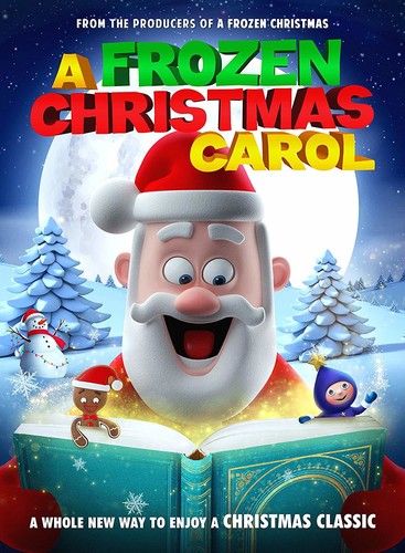 【輸入盤DVD】【1】FROZEN CHRISTMAS CAROL【DM2018/10/23発売】