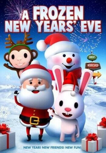 yADVDzFROZEN NEW YEARS EVEyD2019/12/17z