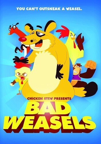 【輸入盤DVD】BAD WEASELS【DM2019/8/13発売】