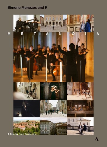 【輸入盤DVD】【新品】PUCCINI/SMACZNY/MENEZES / METANOIA (2022/9/2発売)
