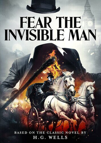 【輸入盤DVD】【新品】FEAR THE INVISIBLE MAN (2023/6/13発売)