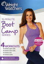 【輸入盤DVD】【新品】WEIGHT WATCHERS: 15-MINUTE BOOT CAMP SERIES