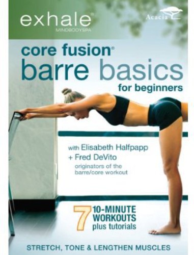 【輸入盤DVD】【新品】EXHALE: CORE FUSION BARRE BASICS FOR BEGINNERS 【輸入盤DVD】【新品】EXHALE: CORE FUSION BARRE BASICS FOR BEGINNERS