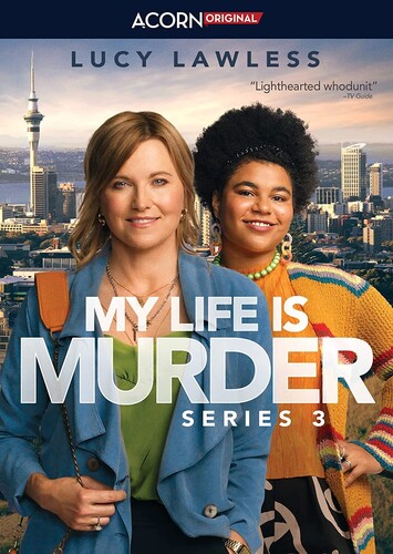 【輸入盤DVD】【新品】MY LIFE IS MURDER SERIES 3 (3PC) (2023/1/17発売)