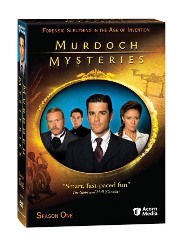 ��͢����DVD�ۡڿ��ʡ�MURDOCH MYSTERIES SEASON 1