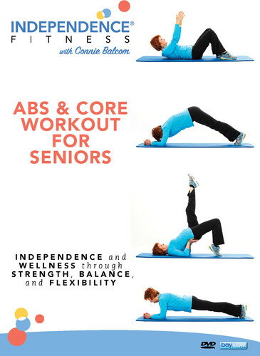 yADVDzINDEPENDENCE FITNESS: ABS & CORE WORKOUT FOR